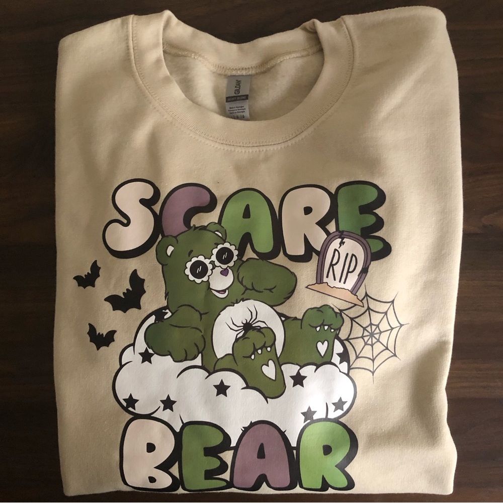 Unisex Large Care Bear Sweatshirt